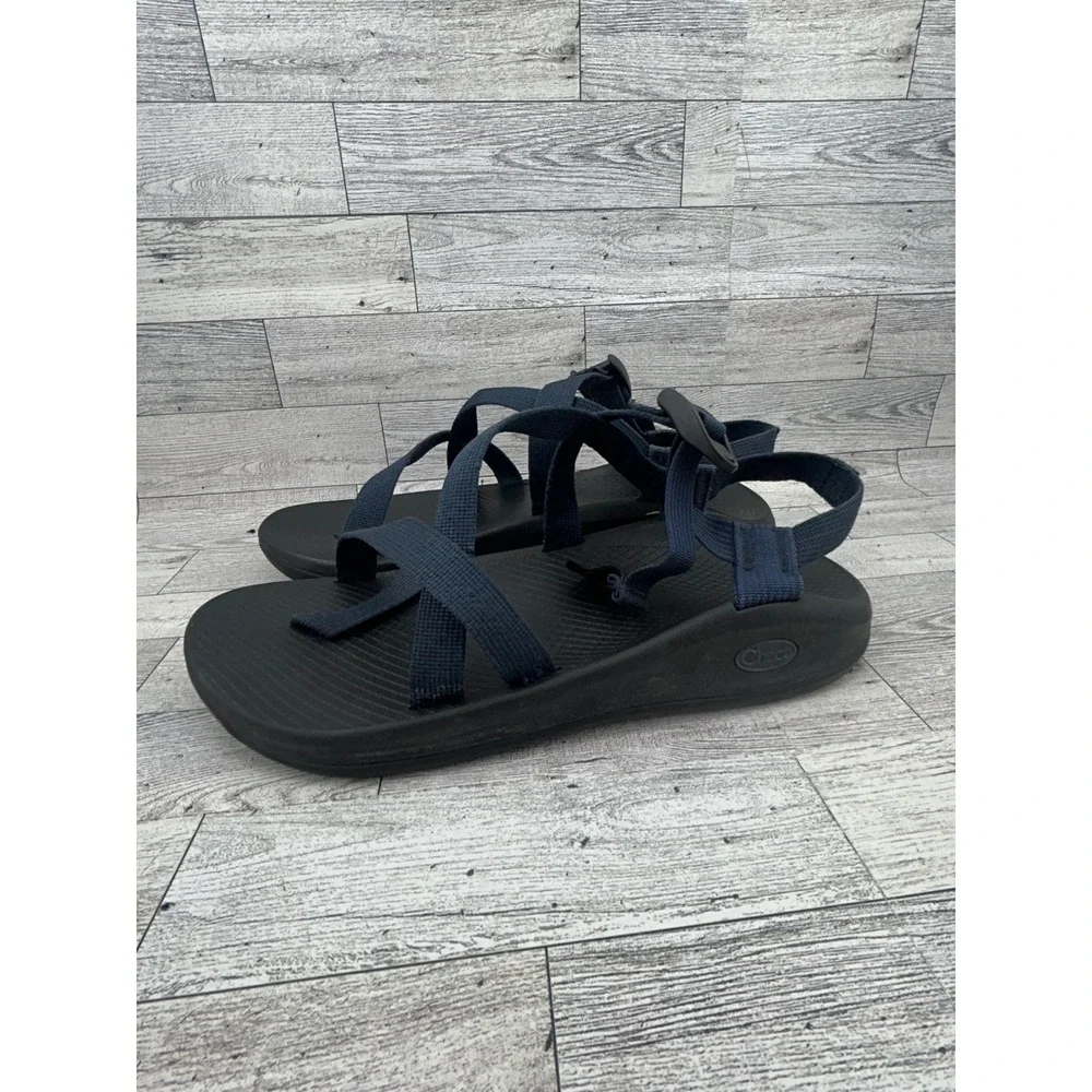 Chaco Z1 Classic Sandals Navy Blue Men's Size 10‎ Athletic Strappy Outdoor